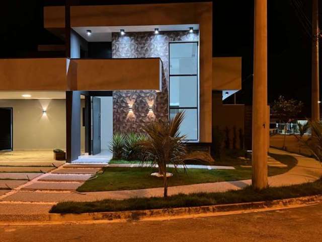 Casa com 3 dormitórios à venda, 150 m² por R$ 965.000,00 - Condomínio Terras do Vale - Caçapava/SP