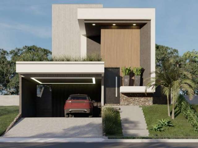 Sobrado com 3 dormitórios à venda, 149 m² por R$ 890.000,00 - Reserva do Vale - Caçapava/SP