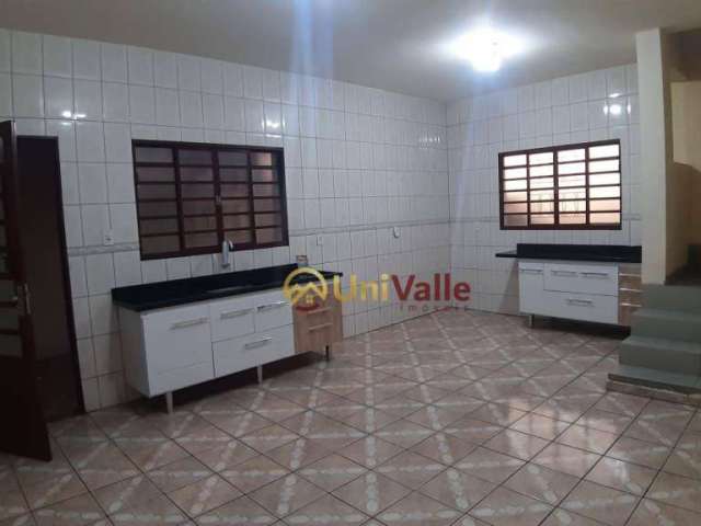 Sobrado com 3 dormitórios à venda, 140 m² por R$ 340.000,00 - Borda da Mata - Caçapava/SP