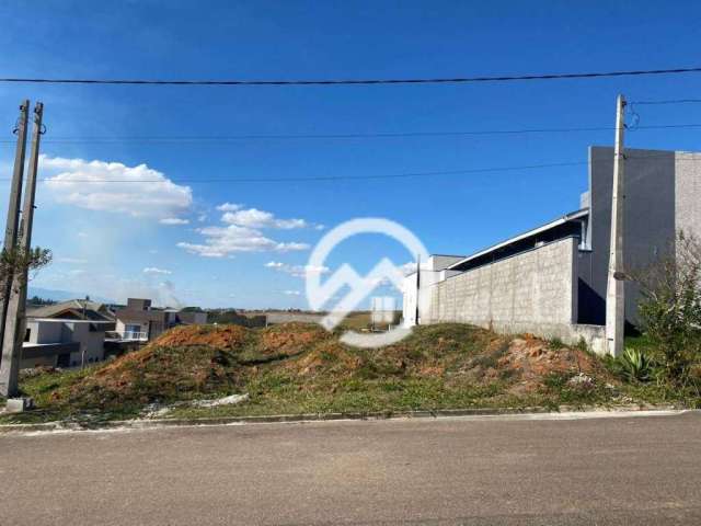 Terreno à venda, 300 m² por R$ 255.000,00 - Condomínio Terras do Vale - Caçapava/SP