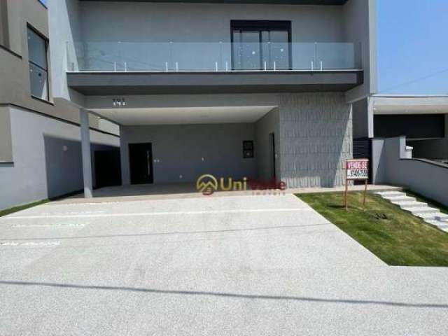 Casa com 3 dormitórios à venda, 229 m² por R$ 1.650.000,00 - Condomínio Terras do Vale - Caçapava/SP