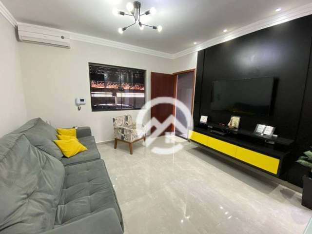 Casa com 2 dormitórios à venda, 90 m² por R$ 320.000,00 - Continental - Taubaté/SP