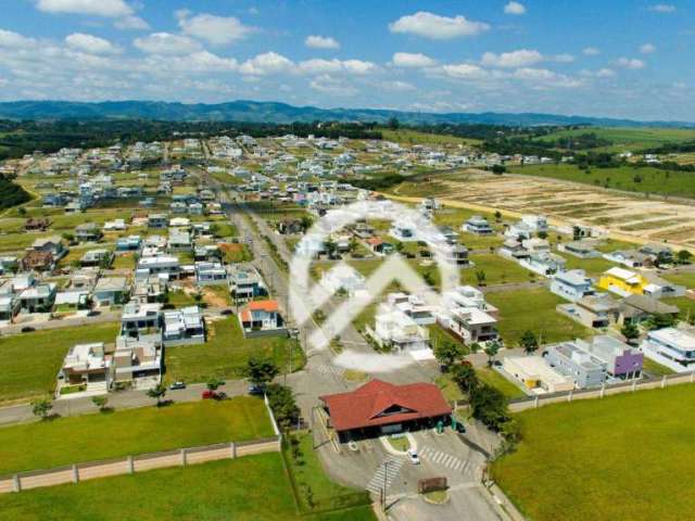 Terreno à venda, 343 m² por R$ 260.000,00 - Condomínio Terras do Vale - Caçapava/SP