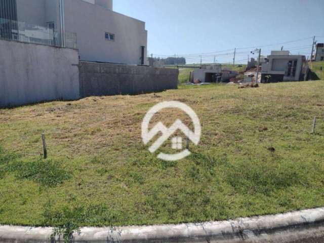 Terreno à venda, 353 m² por R$ 320.000,00 - Residencial Malibu - Caçapava/SP