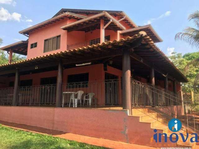 Rancho à venda, 5 quartos, 3 suítes, 3 vagas, Rural - Uberaba/MG