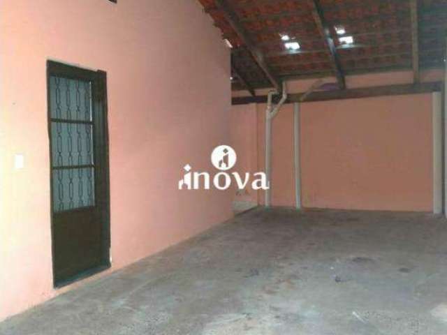 Casa à venda, 2 quartos, 1 vaga, Maracanã, Jardim - Uberaba/MG