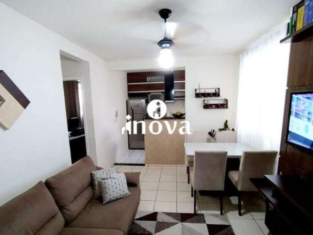 Apartamento à venda, 2 quartos, 1 vaga, Estados Unidos - Uberaba/MG