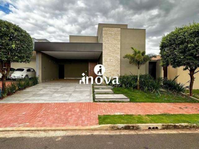 Casa Condomínio à venda, 3 quartos, 3 suítes, 4 vagas, Estância dos Ipês - Uberaba/MG