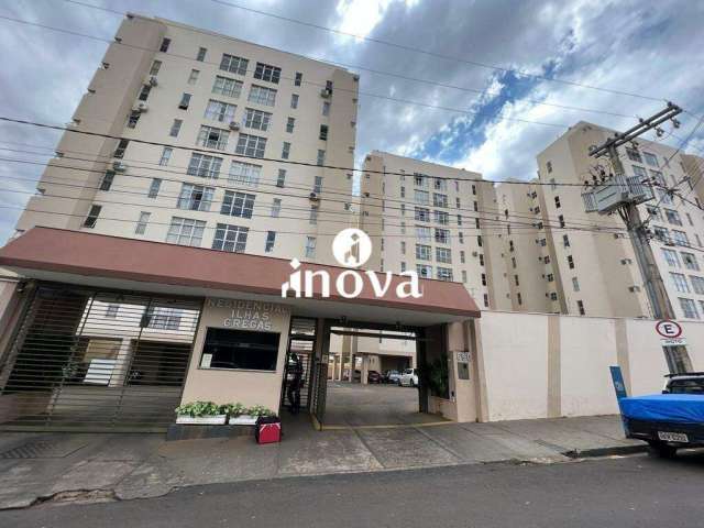 Apartamento à venda, 3 quartos, 1 suíte, 1 vaga, Cidade Jardim - Uberaba/MG