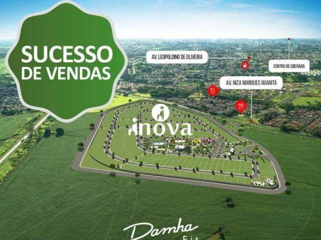 Terreno em Condomínio à venda, Damha Fit, Residencial - Uberaba/MG