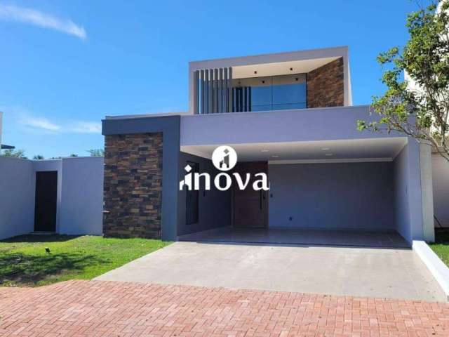 Casa Condomínio à venda, 3 quartos, 1 suíte, 4 vagas, Estância dos Ipês - Uberaba/MG