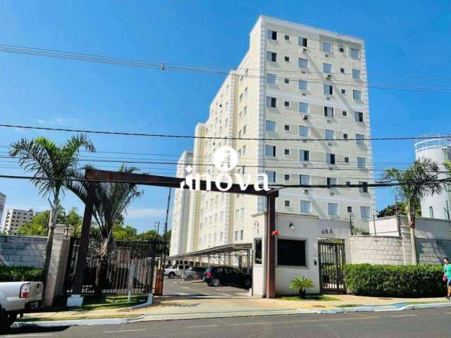 Apartamento à venda, 2 quartos, 1 vaga, Mercês - Uberaba/MG