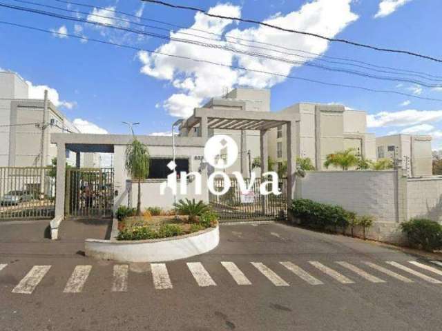 Apartamento à venda, 2 quartos, 1 vaga, Buritis, Residencial - Uberaba/MG