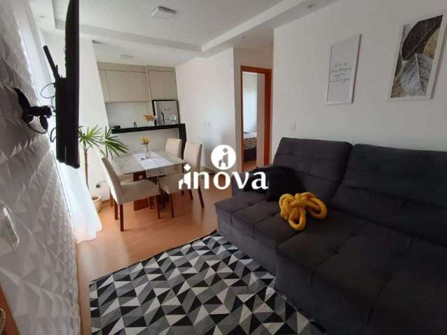 Apartamento à venda, 2 quartos, 1 vaga, Boa Vista - Uberaba/MG