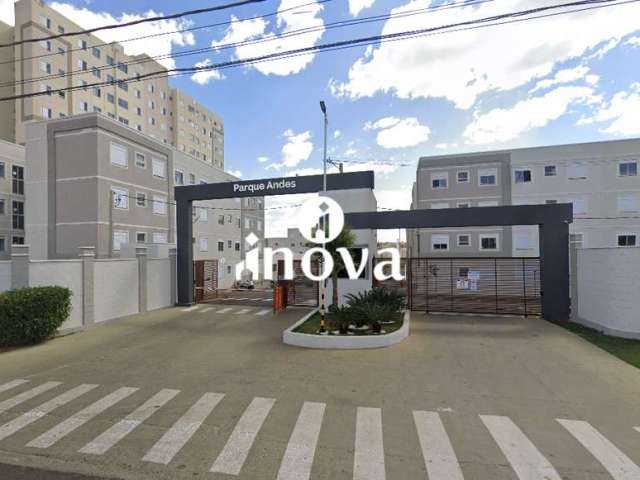 Apartamento à venda, 2 quartos, 1 vaga, Manoel Mendes - Uberaba/MG