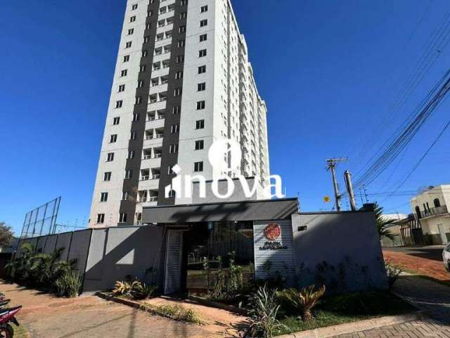 Apartamento à venda, 2 quartos, 1 vaga, Mirante - Parque - Uberaba/MG