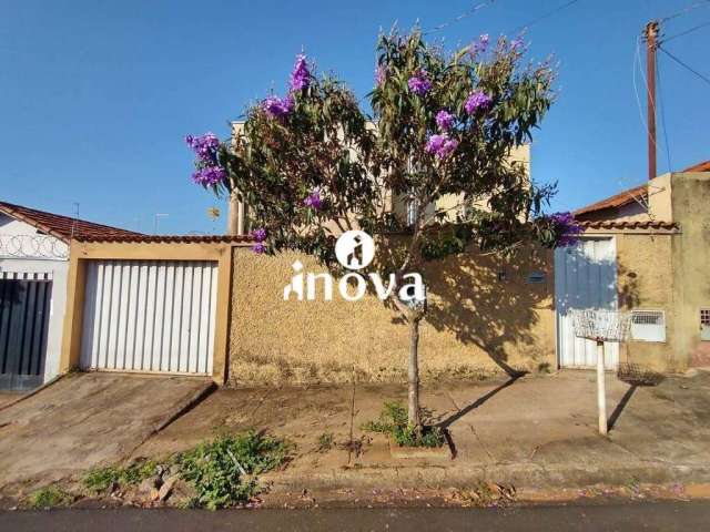 Casa para aluguel, 3 quartos, 1 suíte, 2 vagas, Manoel Mendes - Uberaba/MG