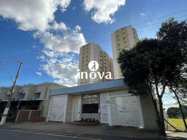 Apartamento à venda, 3 quartos, 1 suíte, 2 vagas, Olinda - Uberaba/MG