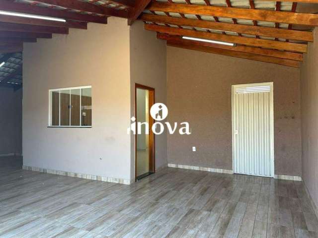 Casa à venda, 2 quartos, 1 suíte, 2 vagas, Marajó, Jardim - Uberaba/MG