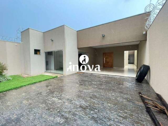 Casa à venda, 3 quartos, 1 suíte, 3 vagas, Laranjeiras, Parque das - Uberaba/MG