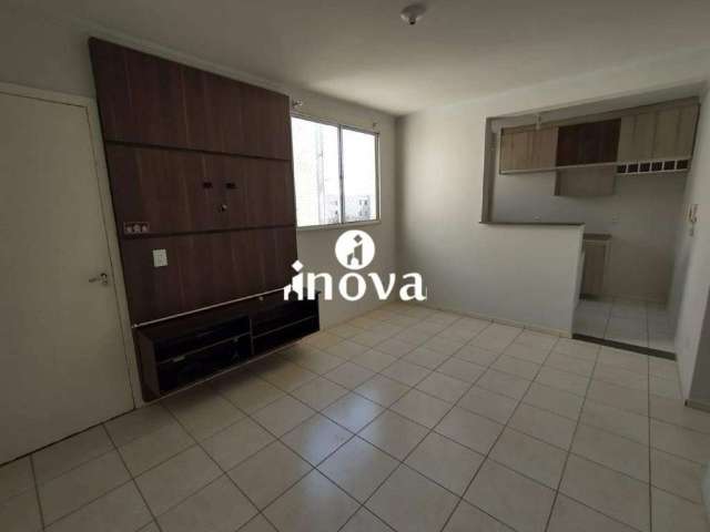 Apartamento para aluguel, 2 quartos, 1 vaga, Guanabara - Uberaba/MG