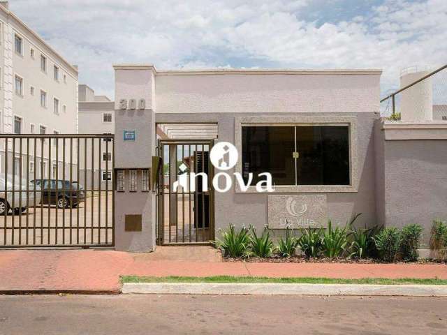 Apartamento à venda, 3 quartos, 1 vaga, Santa Maria - Uberaba/MG