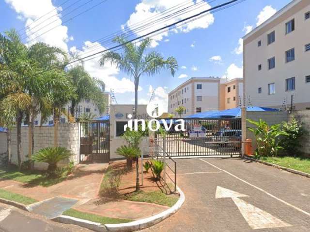 Apartamento à venda, 2 quartos, 1 vaga, Parque Hylea - Uberaba/MG