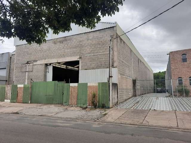 Galpão comercial de 842m² no jardim ana claúdia!!