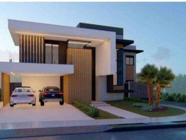 Linda casa de 240m² no residencial cyrela landscape esplanada!!!