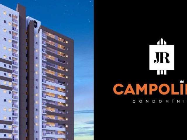 Apartamentos de lançamento localizado no campolim