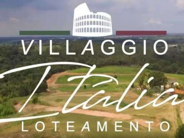 Lote de 280,30m² no Condomínio Villaggio Itália.