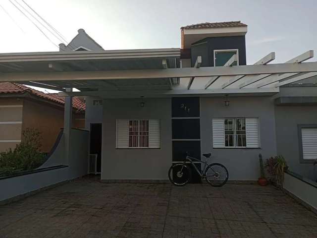 Casa Com 150,5m² do Terreno e Área Construída 107m² Localizada em Sorocaba no Condomínio Residencial Horto Florestal