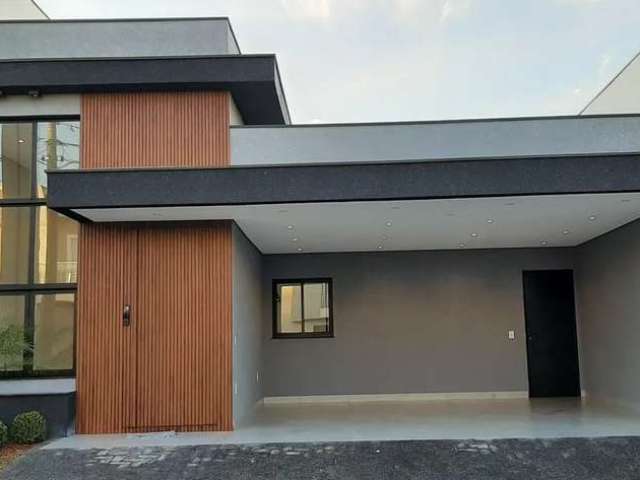 Casa Terrea de 170,00m² Construídos Localizada no Condomínio Residencial Villa do Bosque!