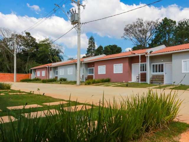 Casa Terrea de 50m² Localizada no Residencial Turmalina - Éden, Sorocaba - SP!