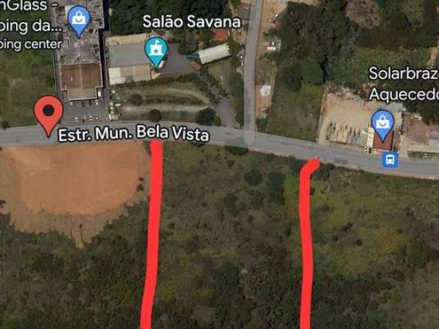 Lote Comercial/Residencial de 20.000,00m² Localizado na Estrada Municipal Bela Vista - Santana de Parnaíba - SP!