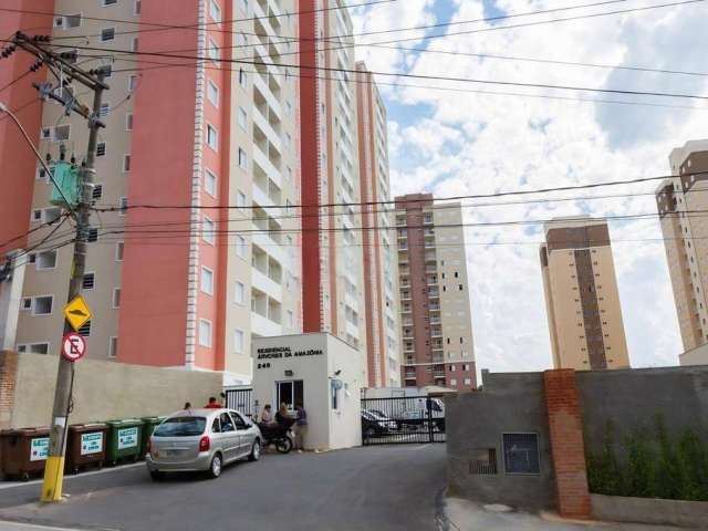 Excelente apartamento de 52m² à venda no Residencial Árvores da Amazônia, Jardim São Carlos, Sorocaba - SP!