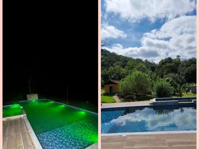 Chácara Paraíso na Serra, Localizada em Tapiraí/SP com 60.000M² de Terreno Com lindos Lagos e Bosques !