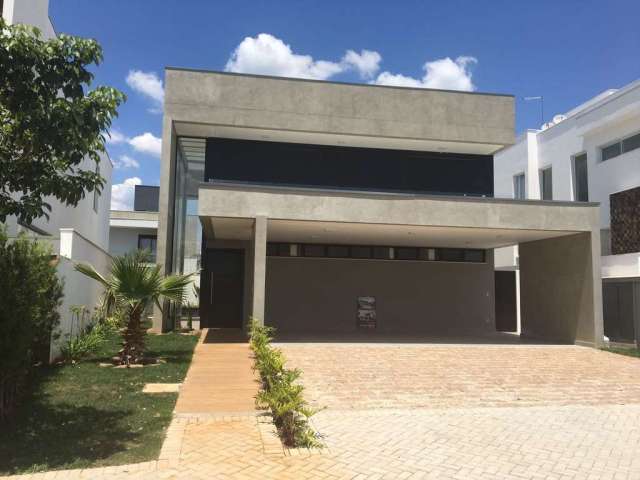 Luxuosa Residência com 4 Suítes e Área Gourmet Integrada à Venda em Alphaville Nova Esplanada 1