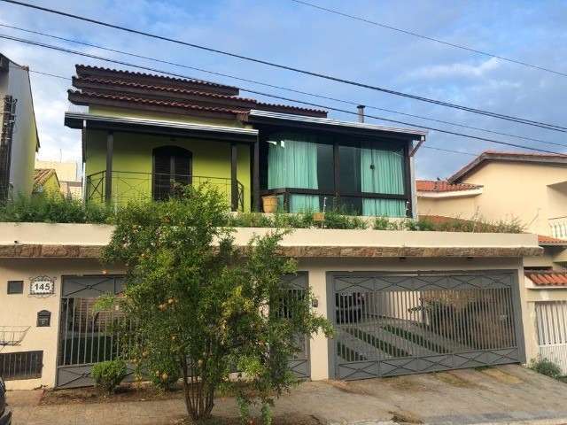 Linda Casa de Alto Padrão à Venda no Jardim Pagliato ? Qualidade e Conforto em Cada Detalhe