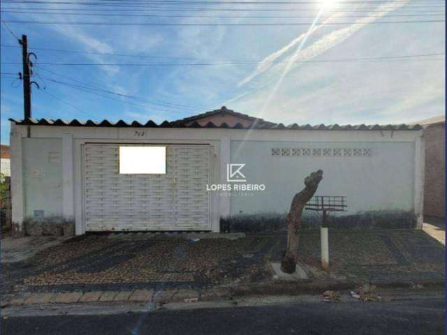 Casa com 3 dormitórios à venda, 105 m² por R$ 265.000,00 - Jardim Batagin - Santa Bárbara D'Oeste/SP