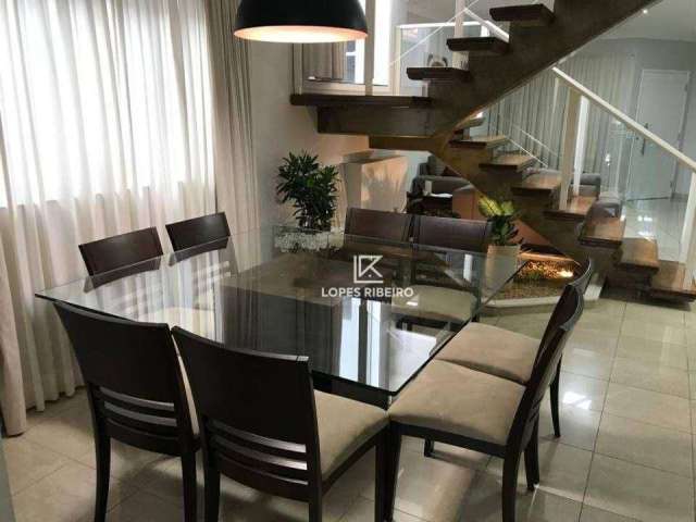 Casa com 3 dormitórios à venda, 293 m² por R$ 850.000,00 - Santa Cruz - Americana/SP