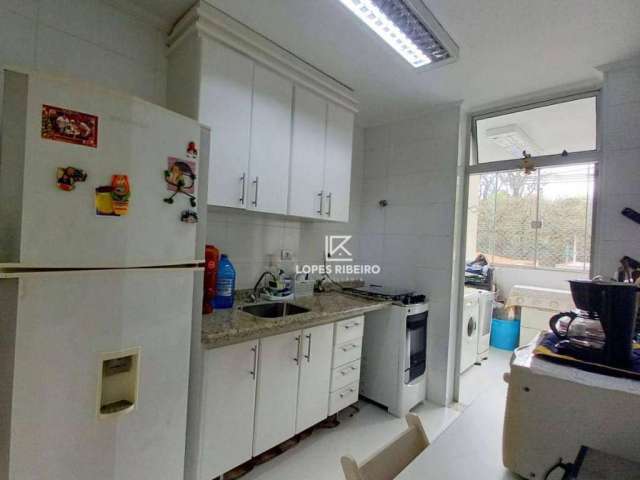 Apartamento com 3 dormitórios à venda, 85 m² por R$ 345.000,00 - Jardim Santana - Americana/SP