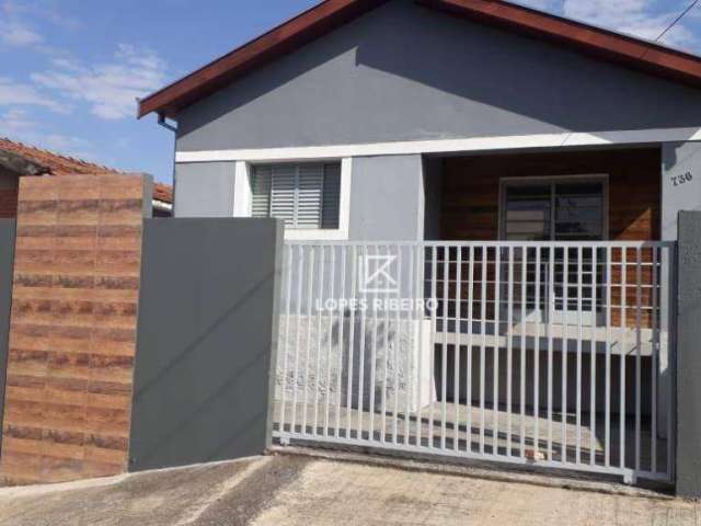 Casa com 2 dormitórios à venda, 132 m² por R$ 450.000,00 - Vila Linópolis I - Santa Bárbara D'Oeste/SP