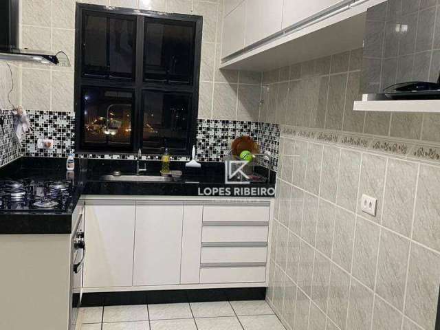 Apartamento com 2 dormitórios à venda, 56 m² por R$ 250.000,00 - Centro - Santa Bárbara D'Oeste/SP