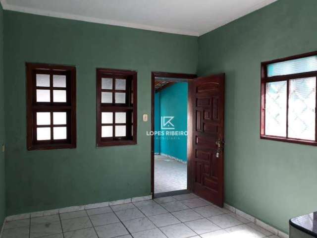 Casa com 3 dormitórios para alugar, 1 m² por R$ 1.000,00/mês - Jardim Vista Alegre - Santa Bárbara D'Oeste/SP