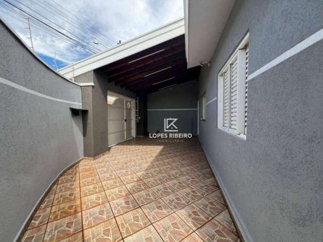 Casa com 3 dormitórios para alugar, 220 m² por R$ 2.200,00/mês - Vila Diva - Santa Bárbara D'Oeste/SP