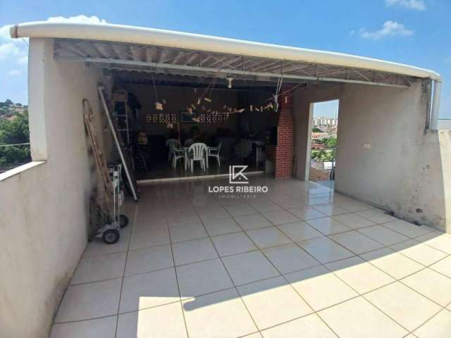 Casa com 3 dormitórios à venda, 155 m² por R$ 320.000 - Jardim Vista Alegre - Santa Bárbara D'Oeste/SP