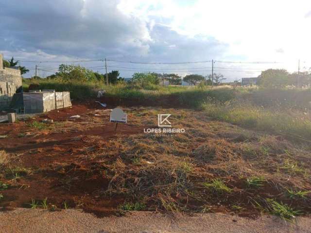 Terreno à venda, 250 m² por R$ 250.000,00 - Jardim Itapuã - Santa Bárbara D'Oeste/SP