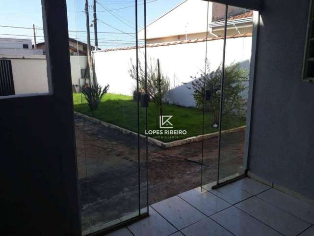 Casa com 2 dormitórios para alugar, 70 m² por R$ 1.300,00/mês - Residencial Furlan - Santa Bárbara D'Oeste/SP