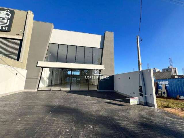 Salão para alugar, 516 m² por R$ 10.000,00/mês - Jardim Firenze - Santa Bárbara D'Oeste/SP